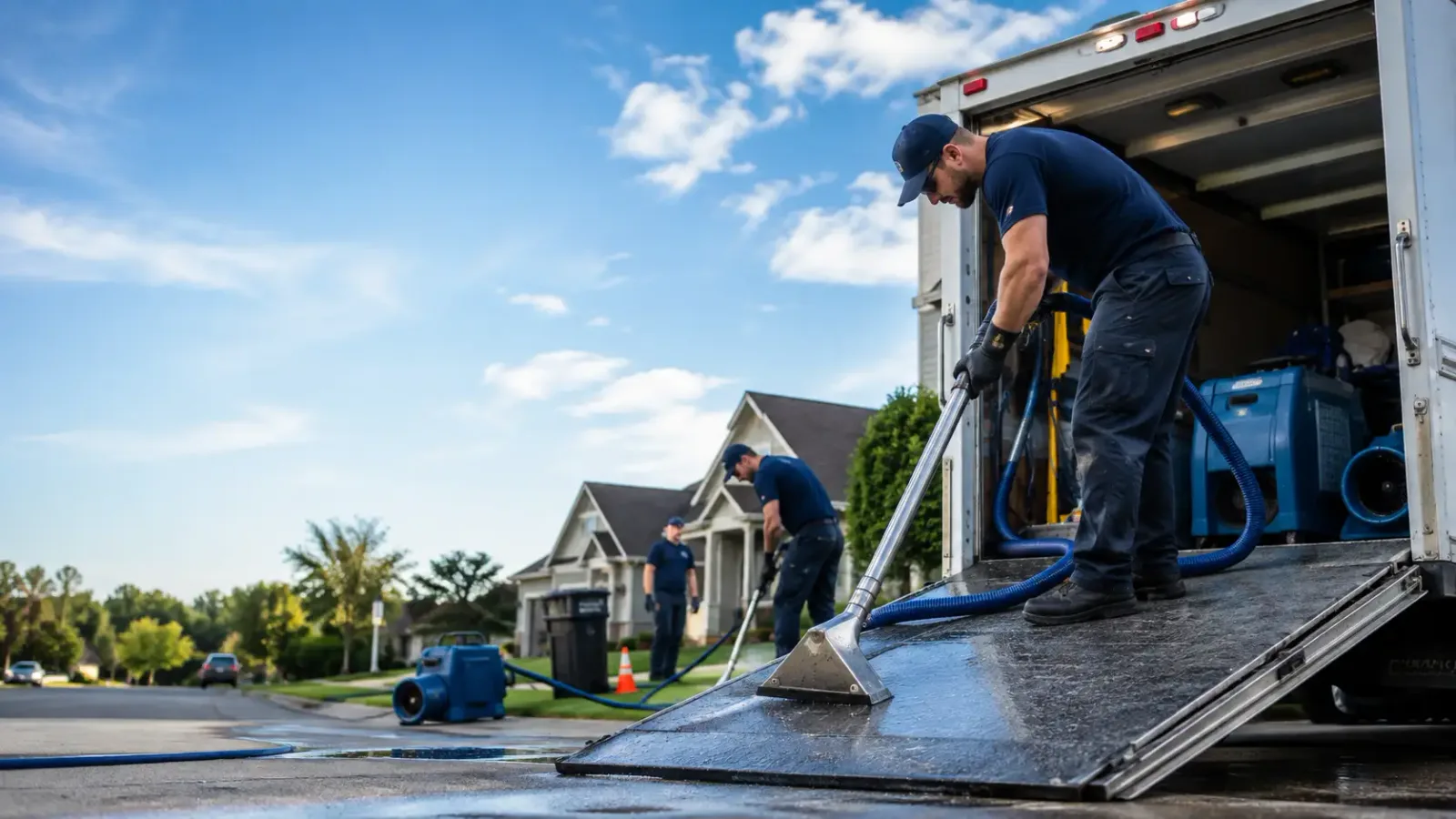 Emergency Water Removal in Bozrah, CT near me